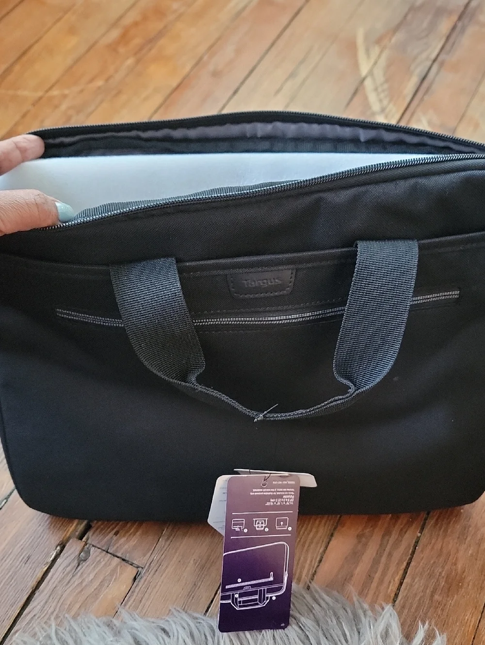 NWT Targus Laptop Travel Luggage